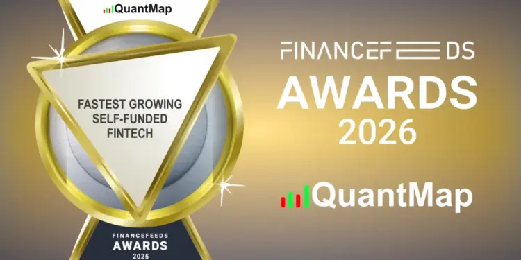 QuantMap Wins “Fastest Growing Self-Funded Fintech” at the…