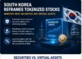 South Korea Says Tokenized Stocks Look More Like Securities…